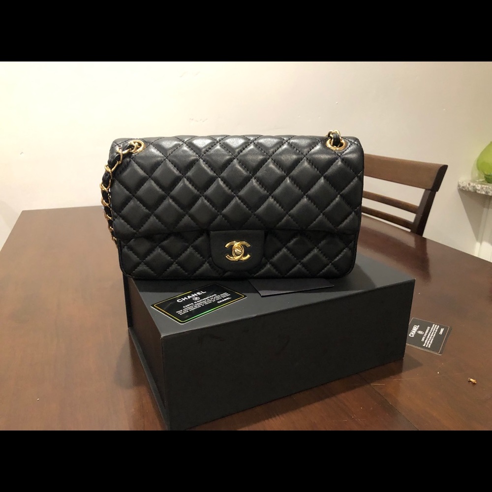 Chanel double flap